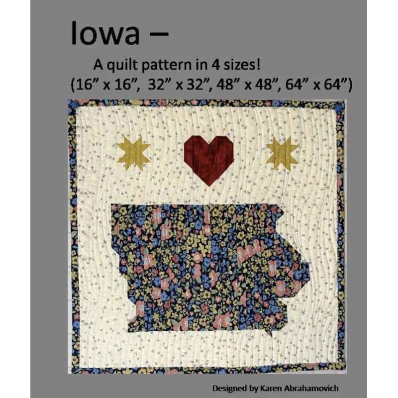 Iowa Quilt Pattern