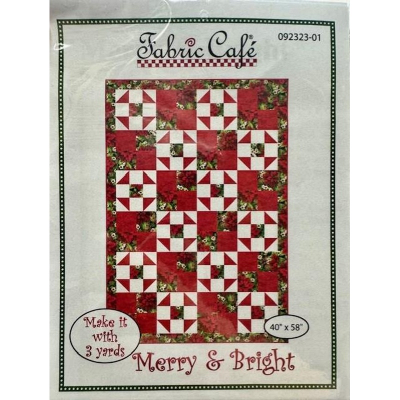 Merry & Bright 3-Yard Quilt Pattern