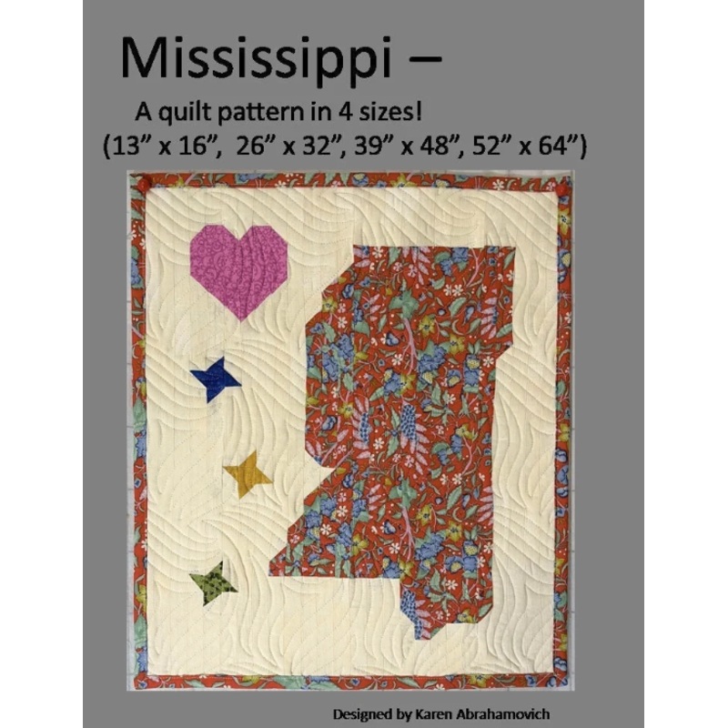 Mississippi Quilt Pattern