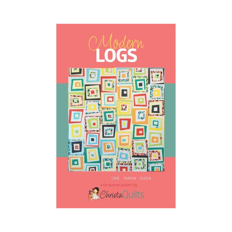 Modern Logs Quilt Pattern