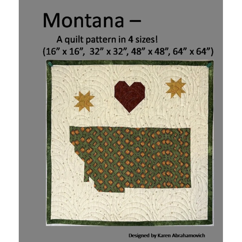 Montana Quilt Pattern