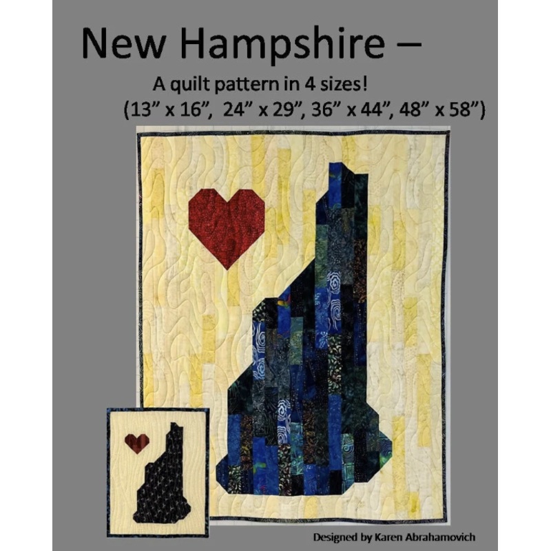 New Hampshire Quilt Pattern