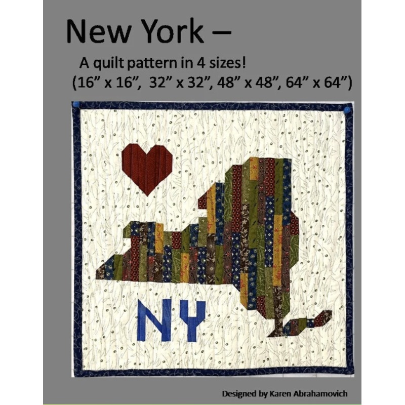 New York Quilt Pattern