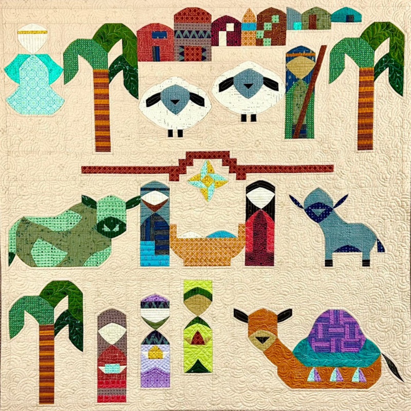 Oh Little Town Pattern