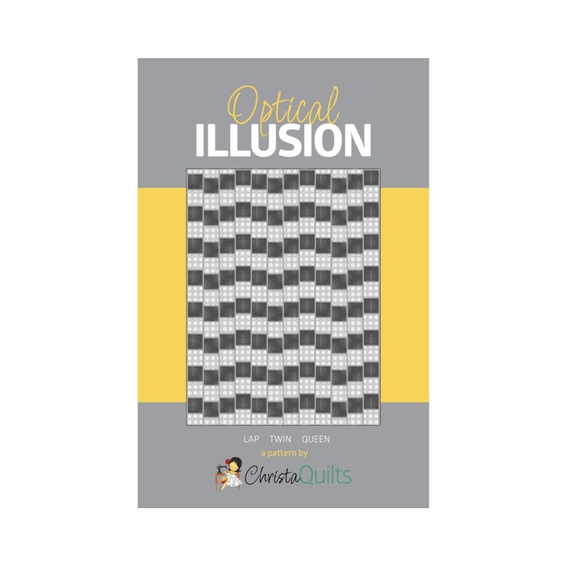Optical Illusion Quilt Pattern
