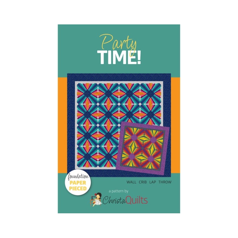 Party Time Quilt Pattern