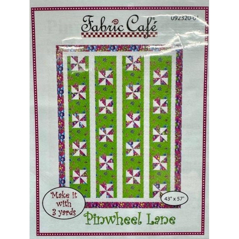 Pinwheel Lane 3-Yard Quilt Pattern