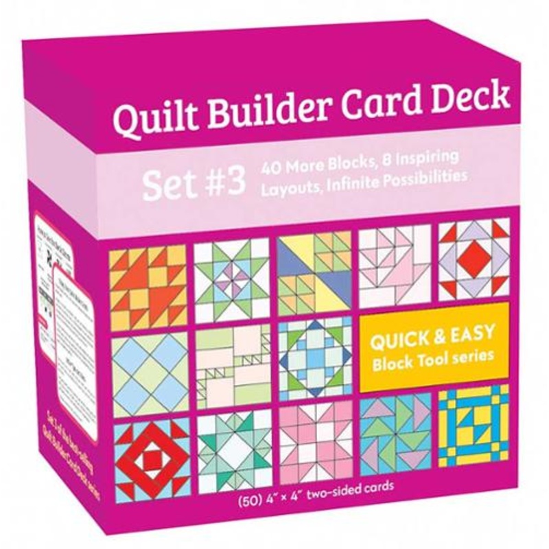 Quilt Builder Card Deck Set #3