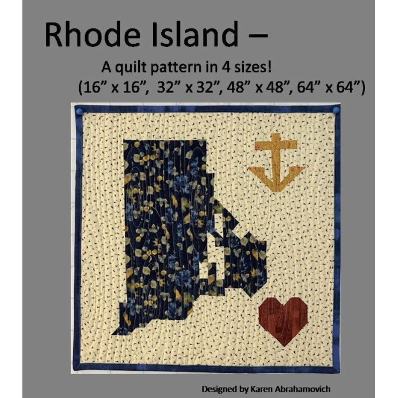 Rhode Island Quilt Pattern
