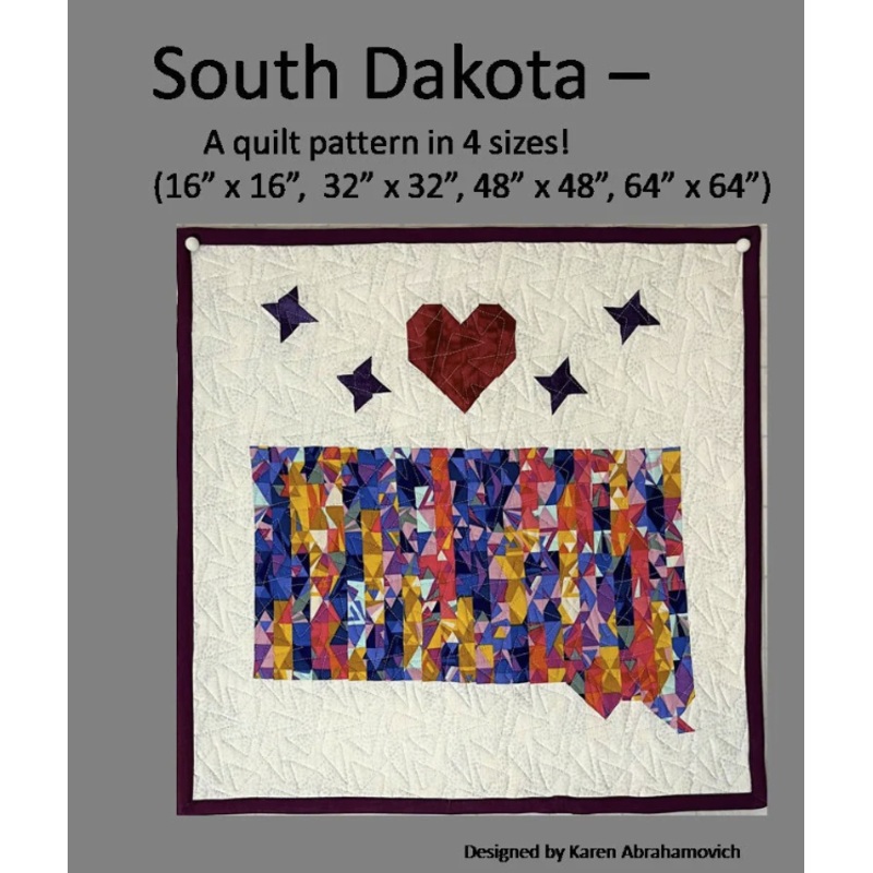 South Dakota Quilt Pattern