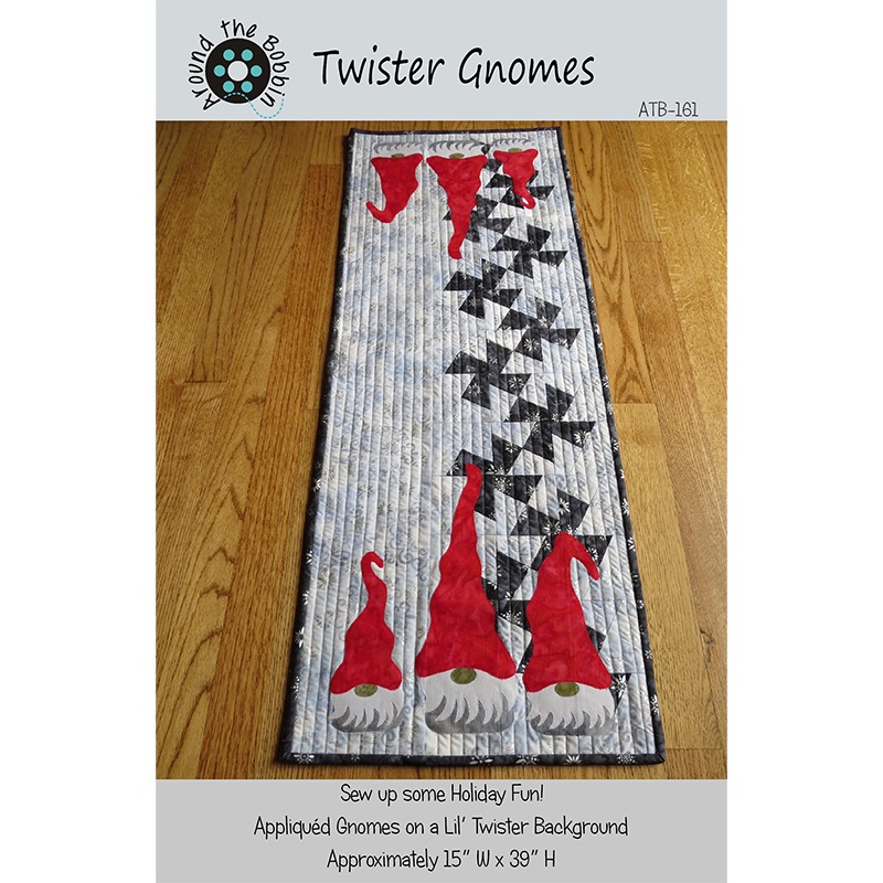 Twister Gnomes Table Runner Pattern