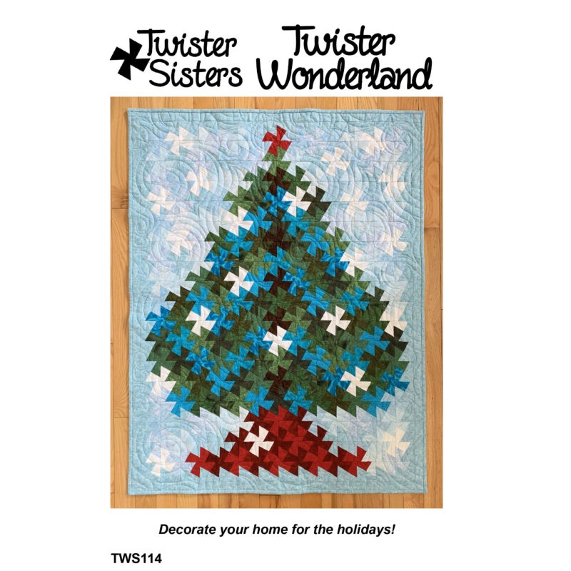 Twister Wonderland Pattern