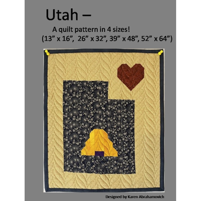Utah Quilt Pattern