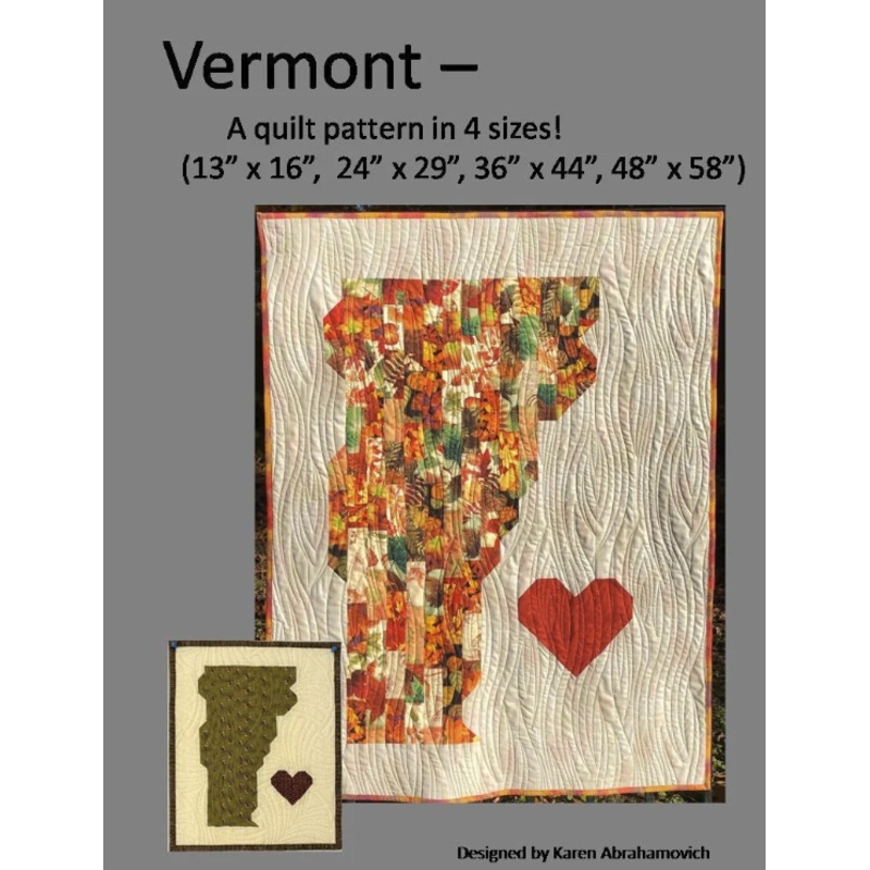 Vermont Quilt Pattern