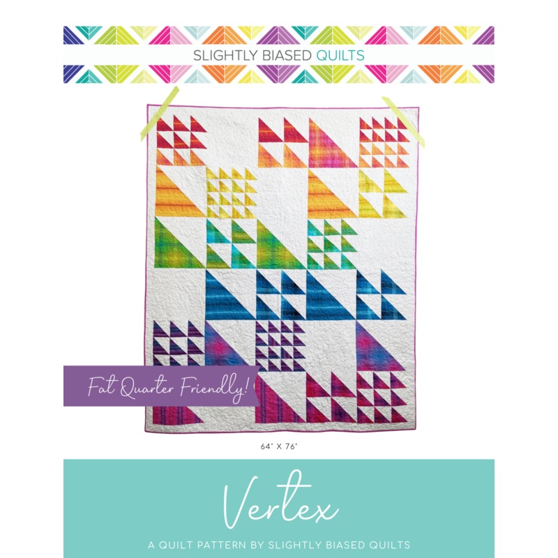 Vertex Quilt Pattern