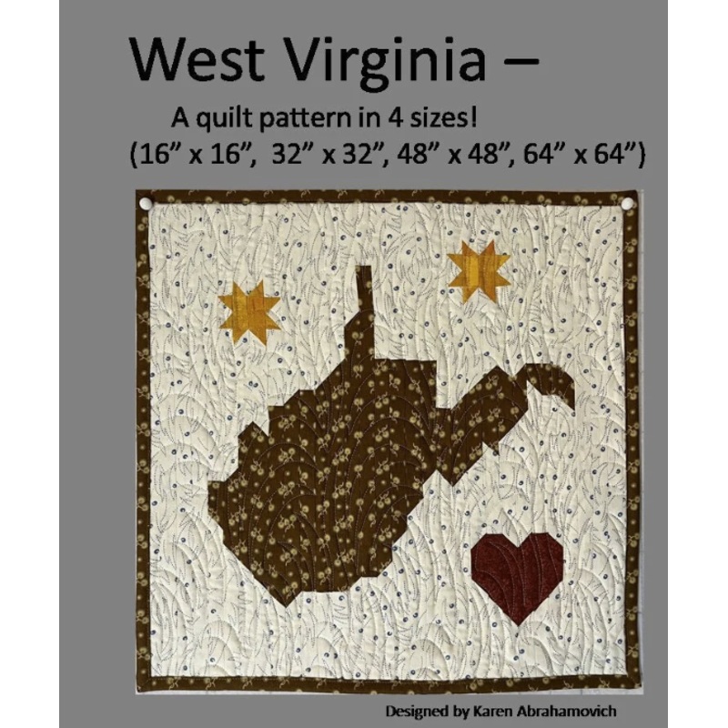West Virginia Quilt Pattern