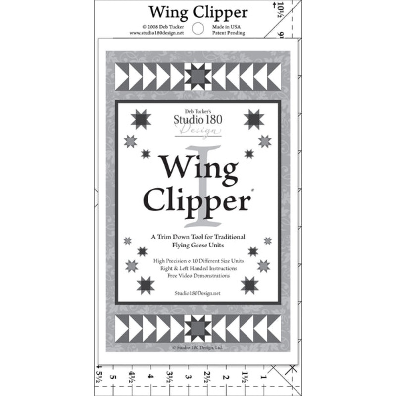Wing Clipper I Ruler
