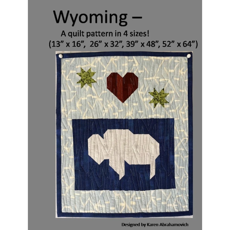 Wyoming Quilt Pattern