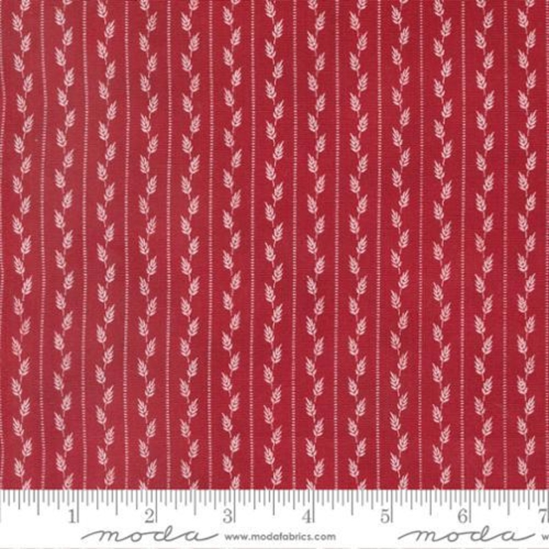 American Gatherings II Heart Red