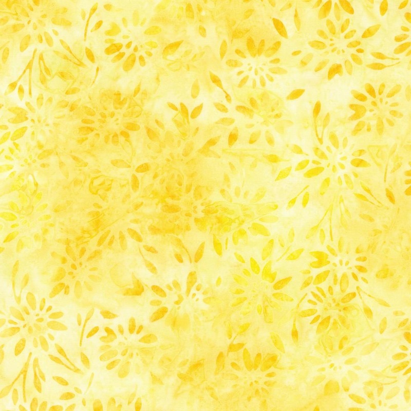 Artisan Batiks: Bees and Flowers Honey Petals