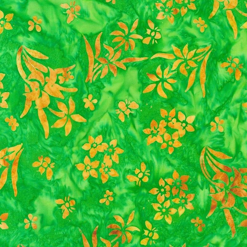 Artisan Batiks: Bees and Flowers Meadow