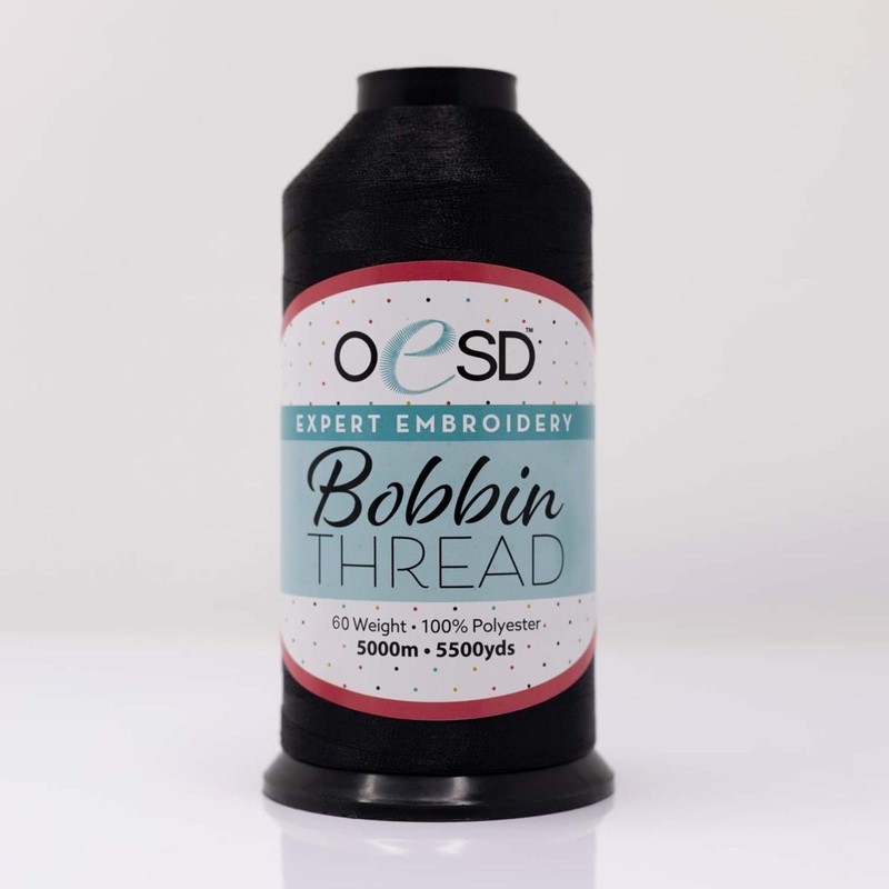 Black 60wt OESD Bobbin Thread