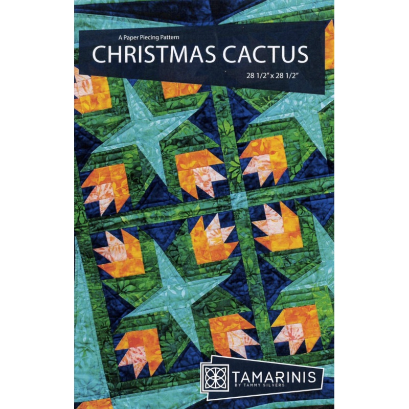 Chrismas Cactus Pattern