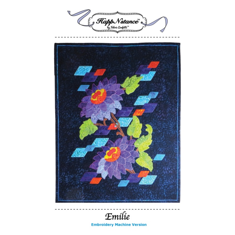 Emilie Machine Embroidery Pattern