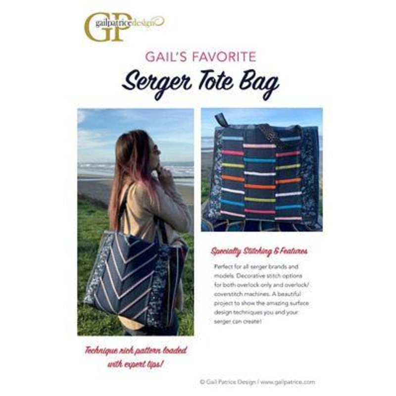 Gail’s Favorite Serger Tote Bag Pattern