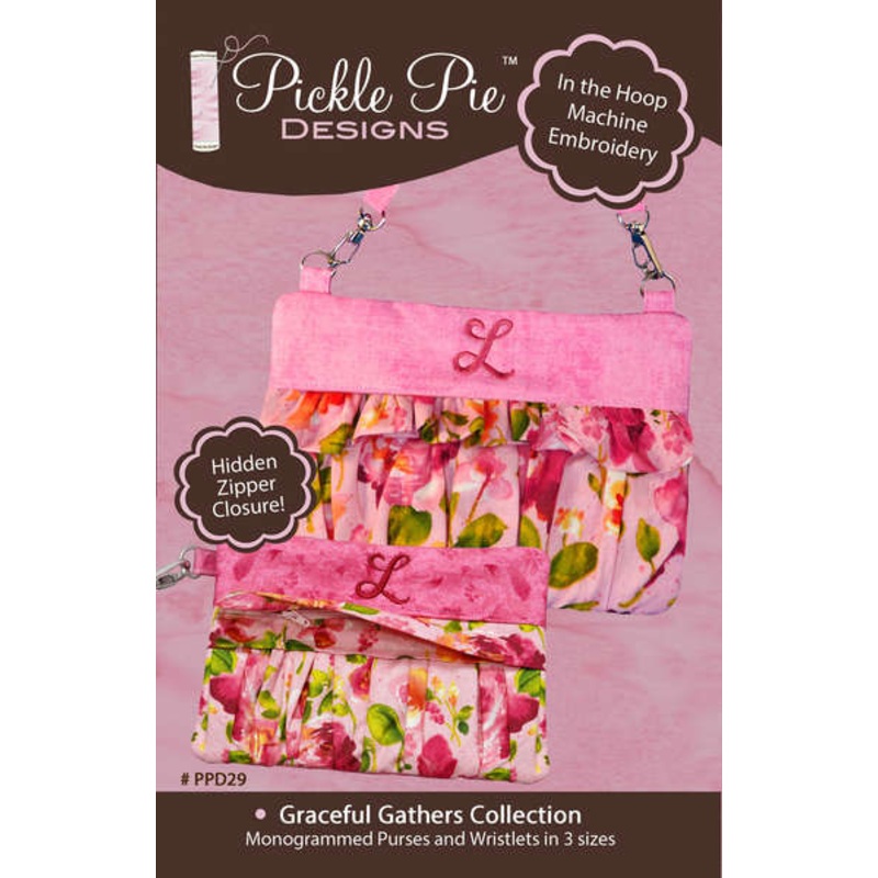 Graceful Gathers Collection Embroidery CD