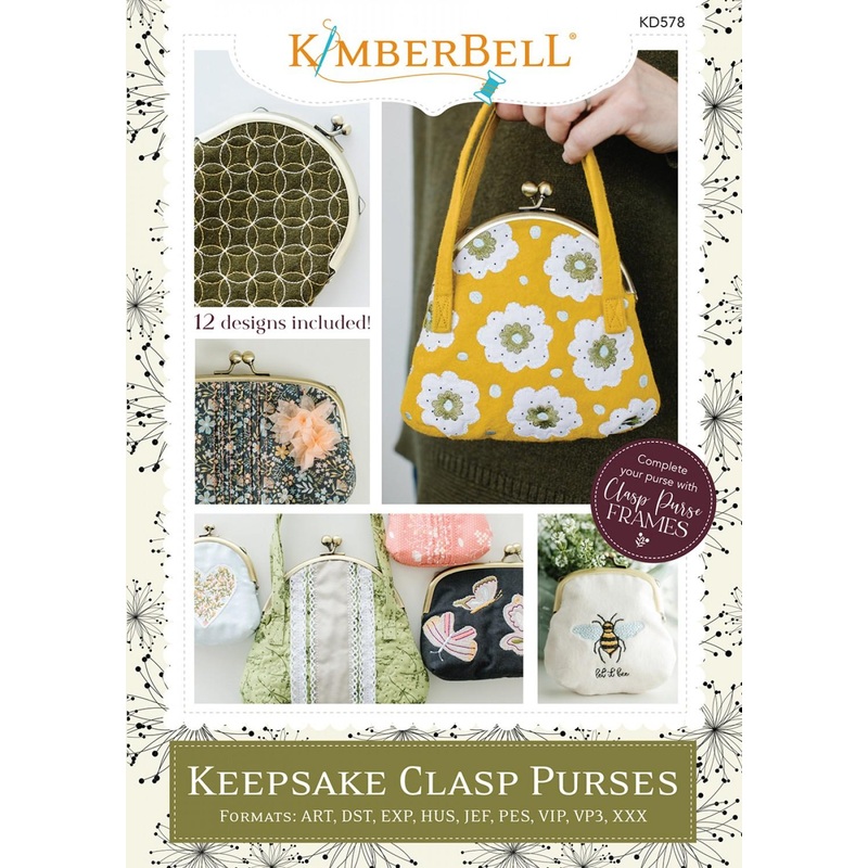 Kimberbell Keepsake Clasp Purses