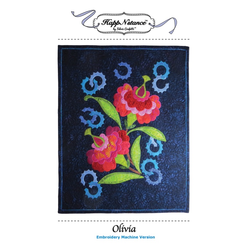 Olivia Machine Embroidery