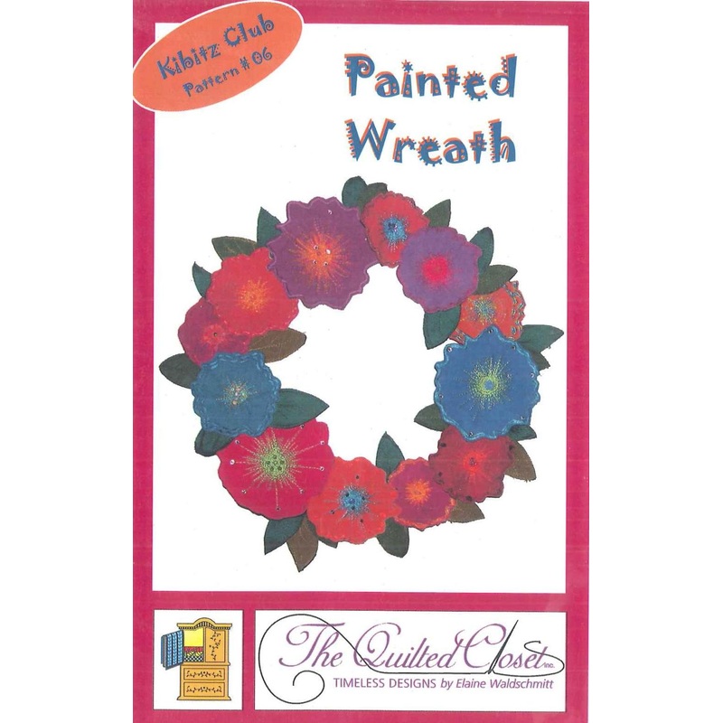 Painted Wreath Pattern