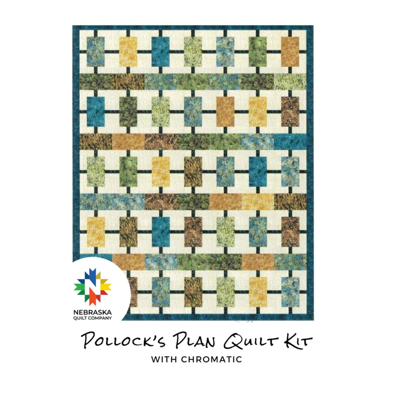 Pollock’s Plan Quilt Kit with Natural Healing