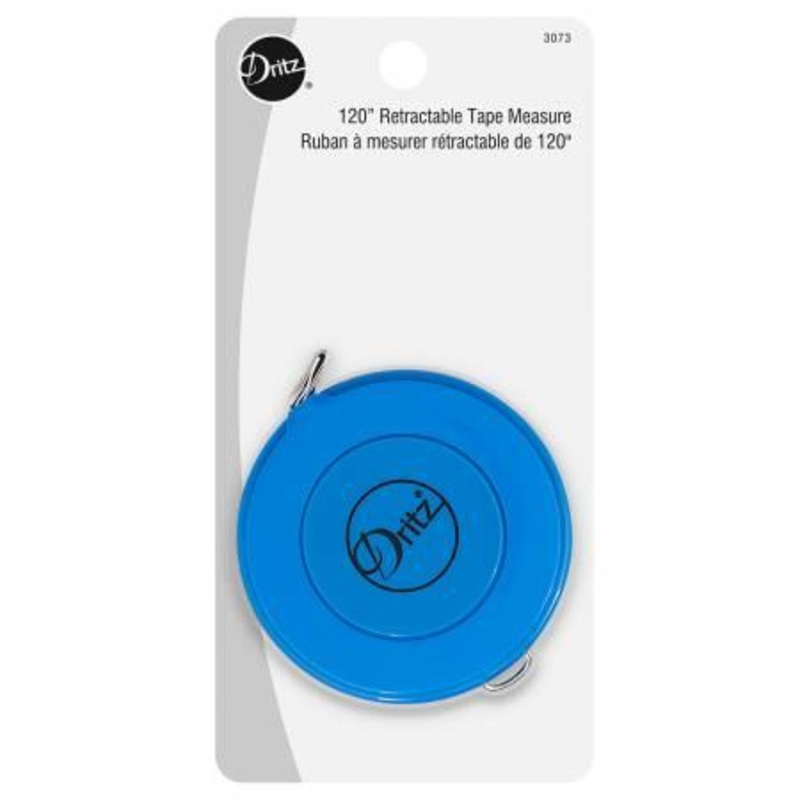 Retractable Tape Measure 120″