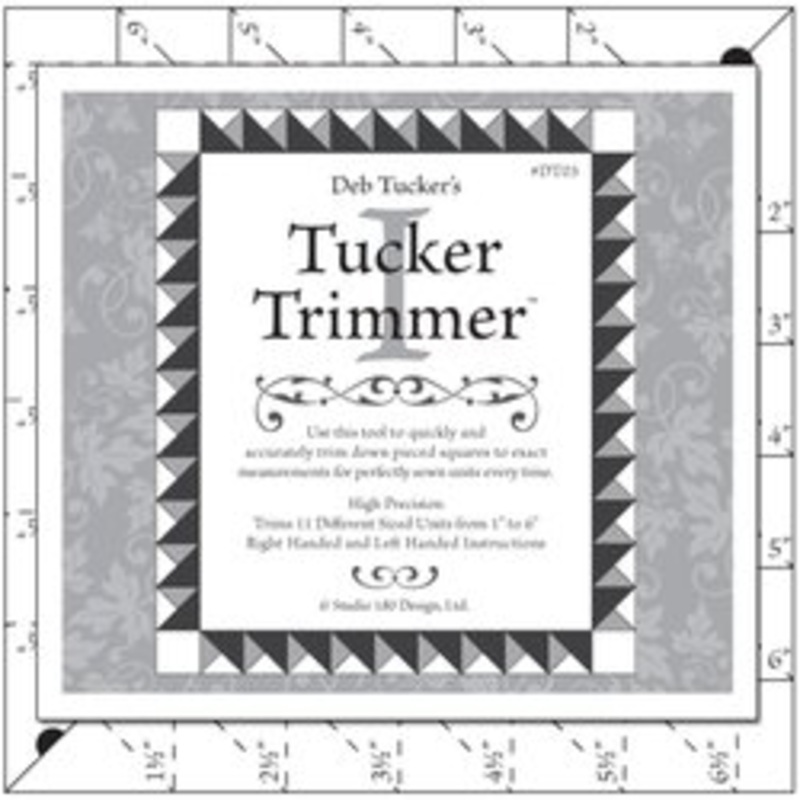 Tucker Trimmer I Ruler