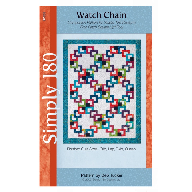 Watch Chain Quilt Pattern