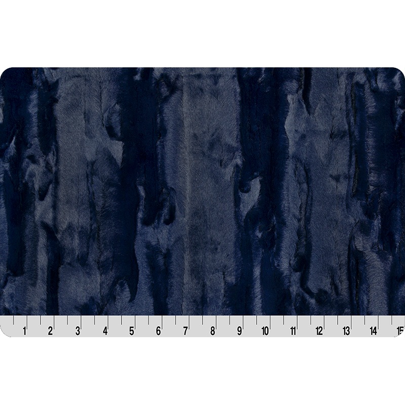 60″ Wide Luxe Cuddle Willow Ink