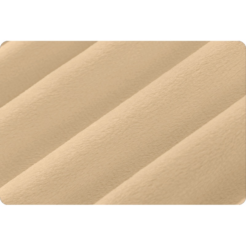 60″ Wide Solid Cuddle 3 Beige
