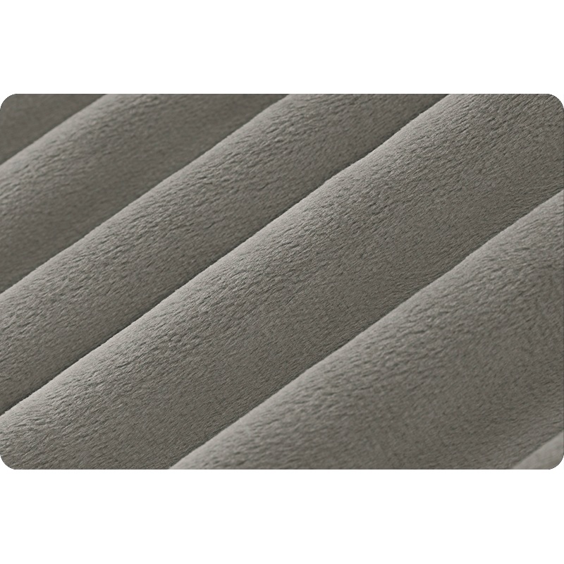 60″ Wide Solid Cuddle 3 Charcoal