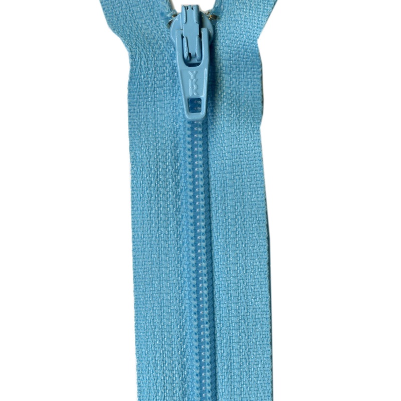 Aqua 14″  Zipper