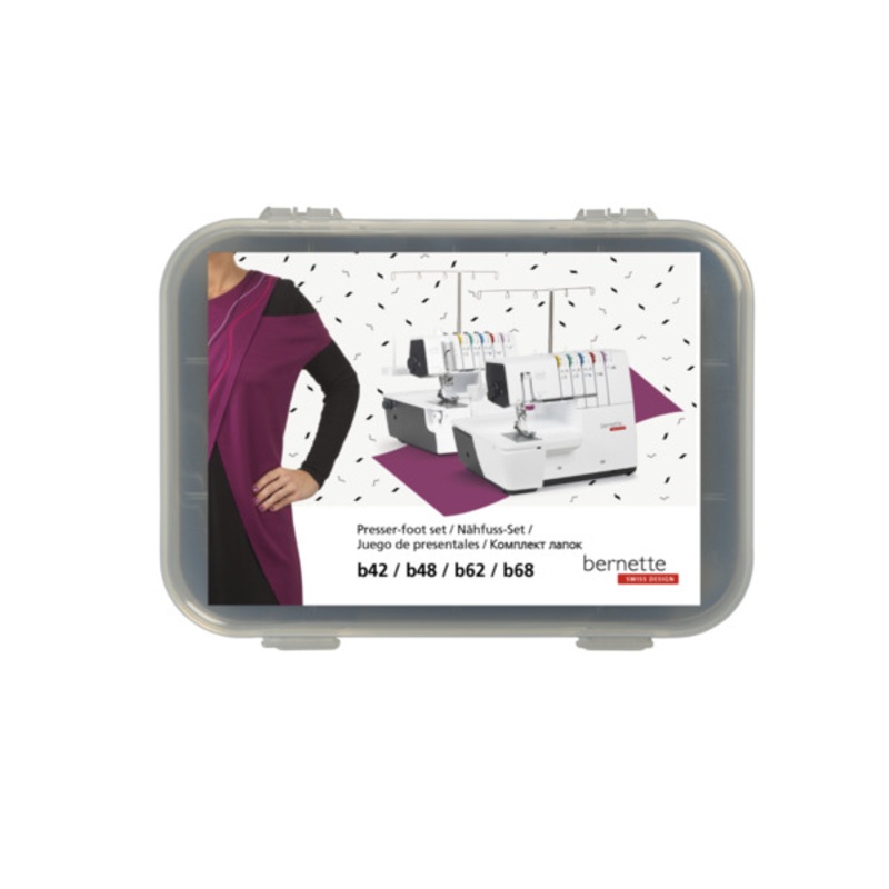 Bernette Coverstitch Foot Kit 7 pcs