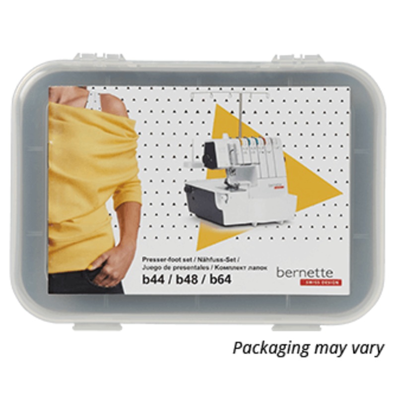 Bernette Overlock Foot Kit 6 Pieces