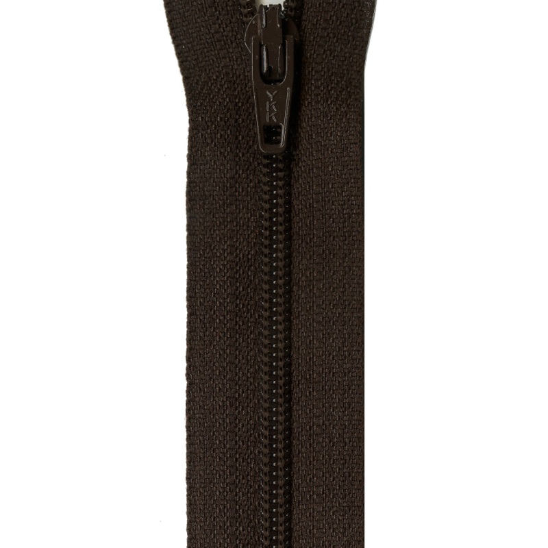 Black Walnut 14″  Zipper