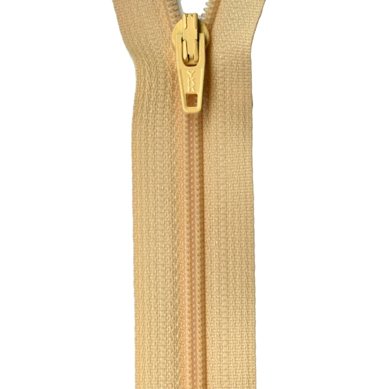 Buttercream 14″ Zipper