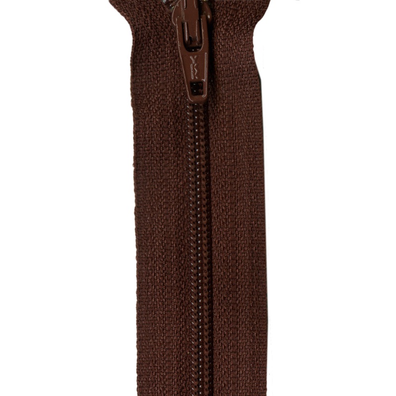 Chocolate Syrup 14″ Zipper