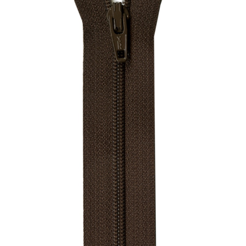 Coffee Bean 14″ Zipper