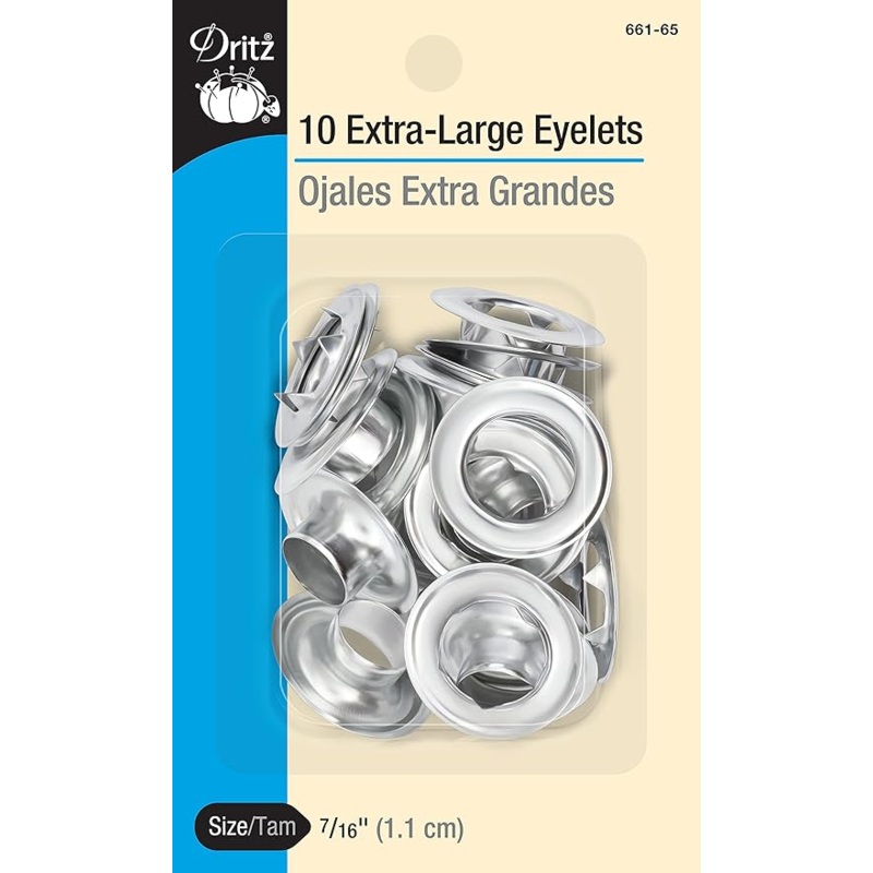 Dritz Extra-Large Eyelets