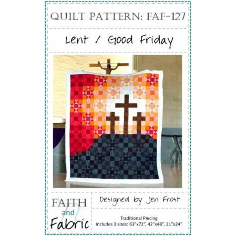 Lent/Good Friday Pattern