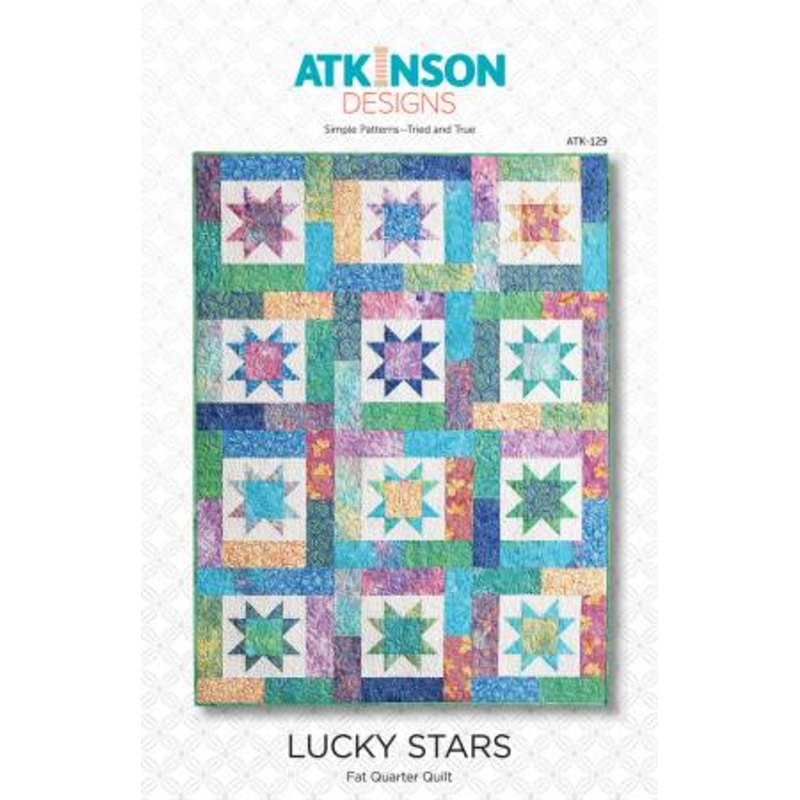 Lucky Stars Quilt Pattern